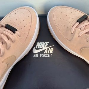 Pink Nike Air Tennis Shoes